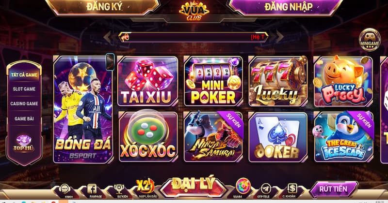 Các cược tại cổng game có đa dạng không?