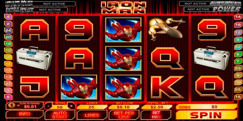 Luật chơi trong trò chơi slot
