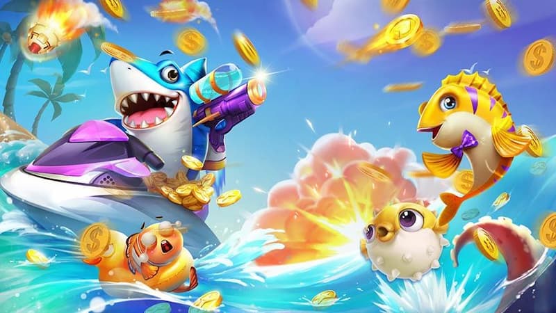 Giới thiệu đôi chút về sân chơi bắn cá