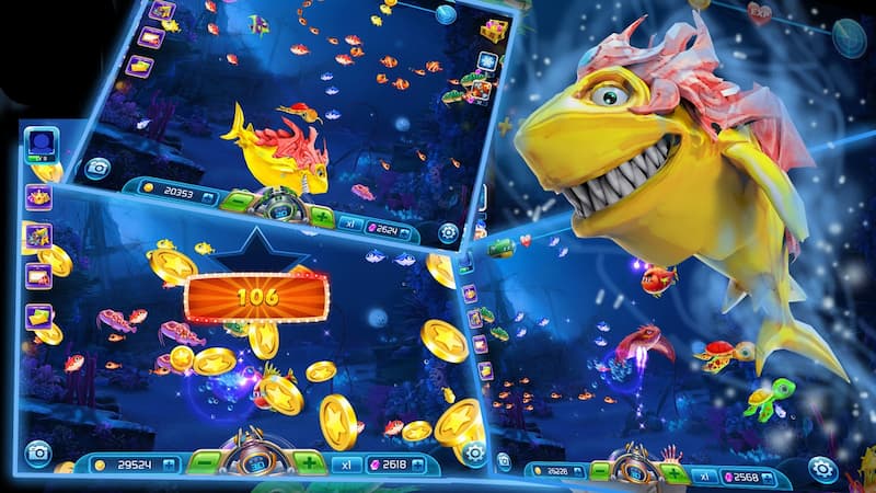 Điểm danh 3 tựa game săn cá siêu hấp dẫn