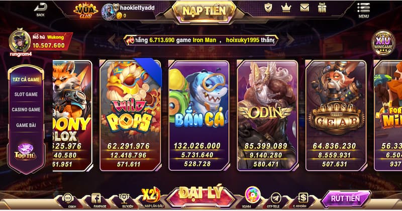 Nhận hoa hồng từ người tham gia cá cược