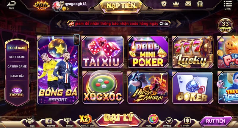Giới thiệu tổng quan về Vuaclub
