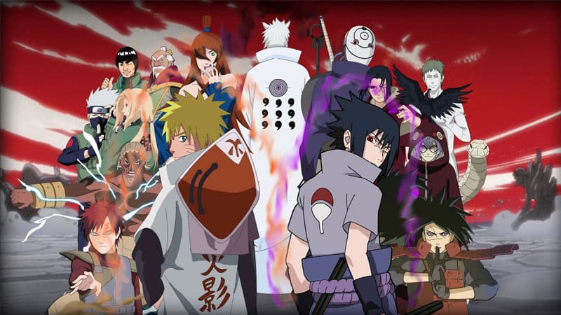 Những lưu ý khi chơi game Naruto Vuaclub