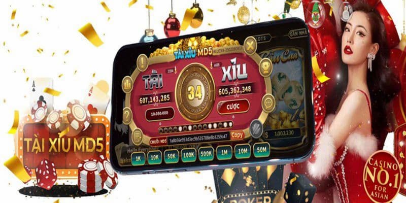Tổng quan về tài xỉu md5 tại cổng game VuaClub