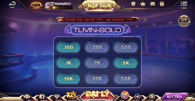 Những quy tắc trong game tiến lên miền nam Vuaclub